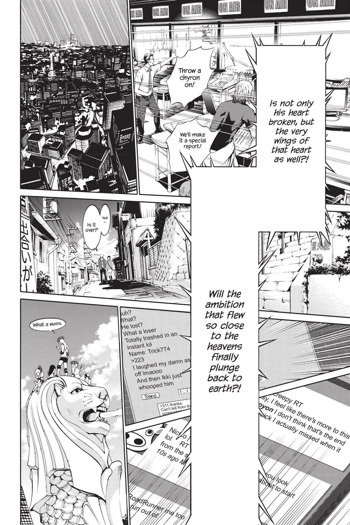 Air Gear Chapter 351 image 02